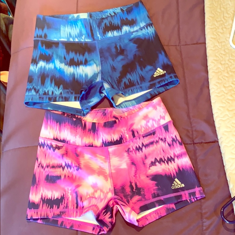 Bundle Adidas compression shorts. Brand new!